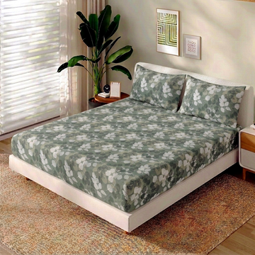 Cotton fitted sheet FT-215