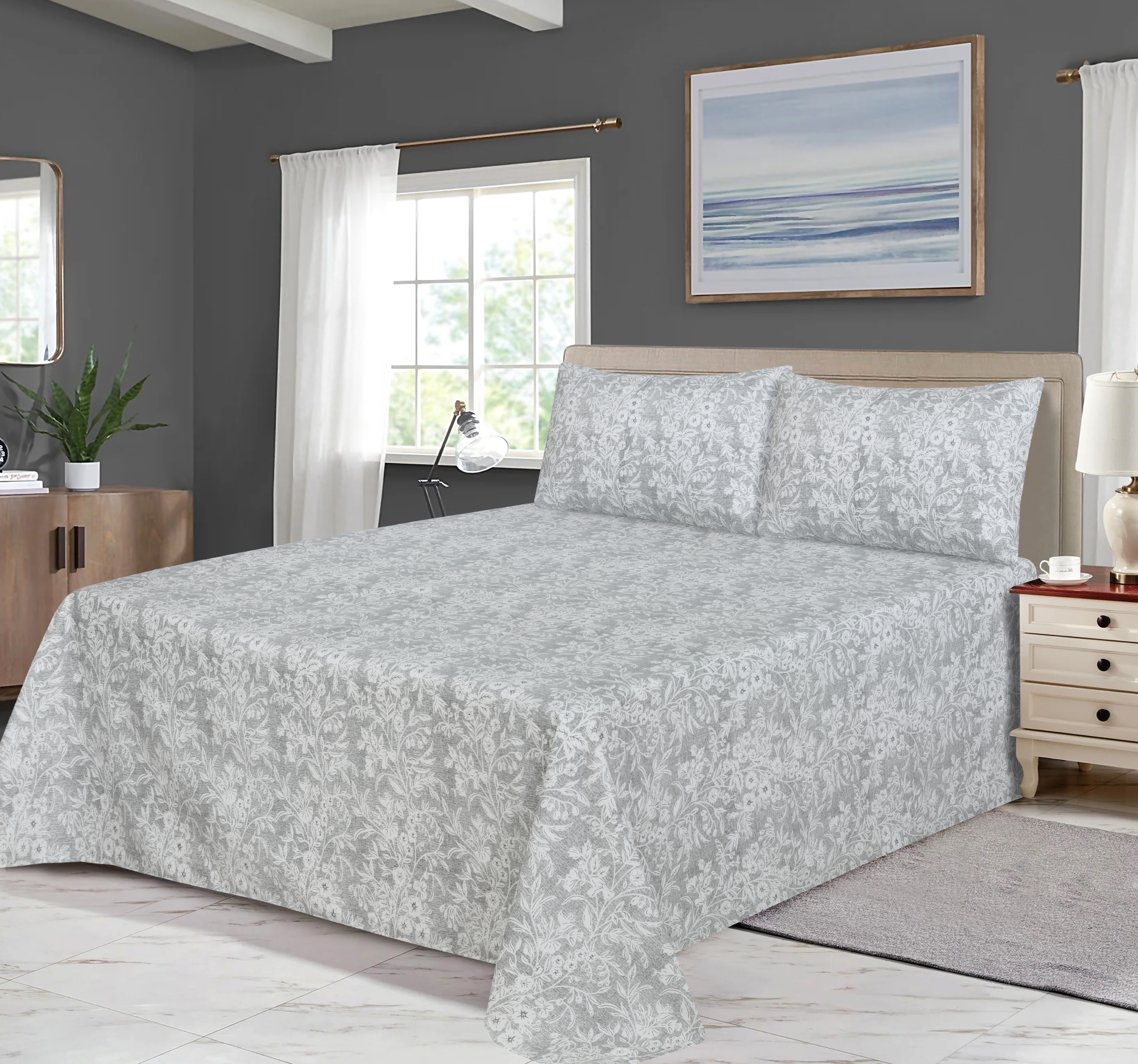Cotton Bedsheet Design BS-265