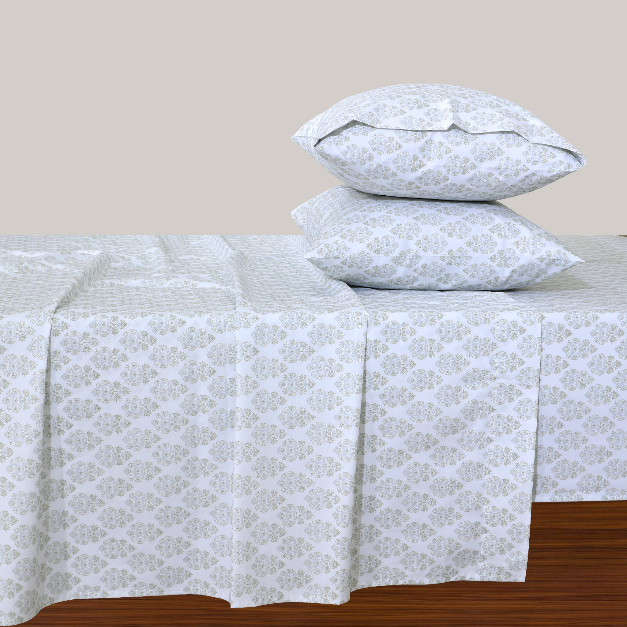 Cotton Percale BedSheet Design BS-378