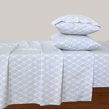 Cotton Percale BedSheet Design BS-378