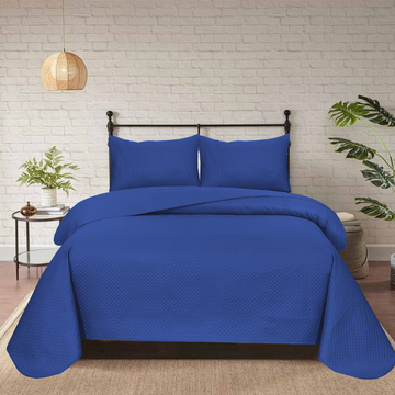 BedSpread Set Blue