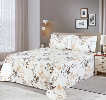 Cotton Sateen BedSheet Design BS-482
