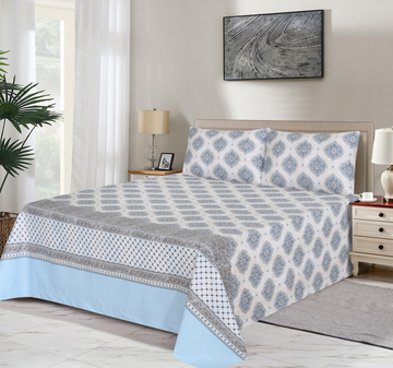 Cotton BedSheet Design BS-545