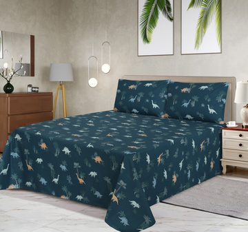 Kids Cotton BedSheet Design KB-16
