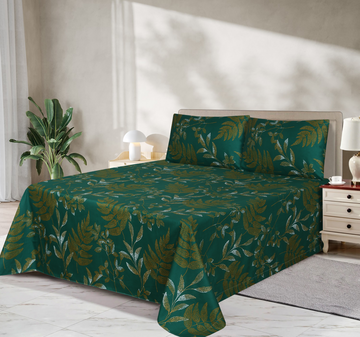 Cotton Sateen BedSheet Design BS-485