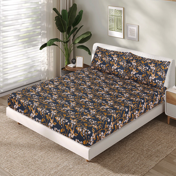 Cotton fitted sheet FT-189