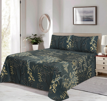 Cotton BedSheet Design BS-525