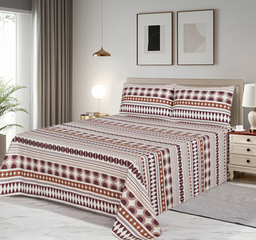 Cotton BedSheet Design BS-541