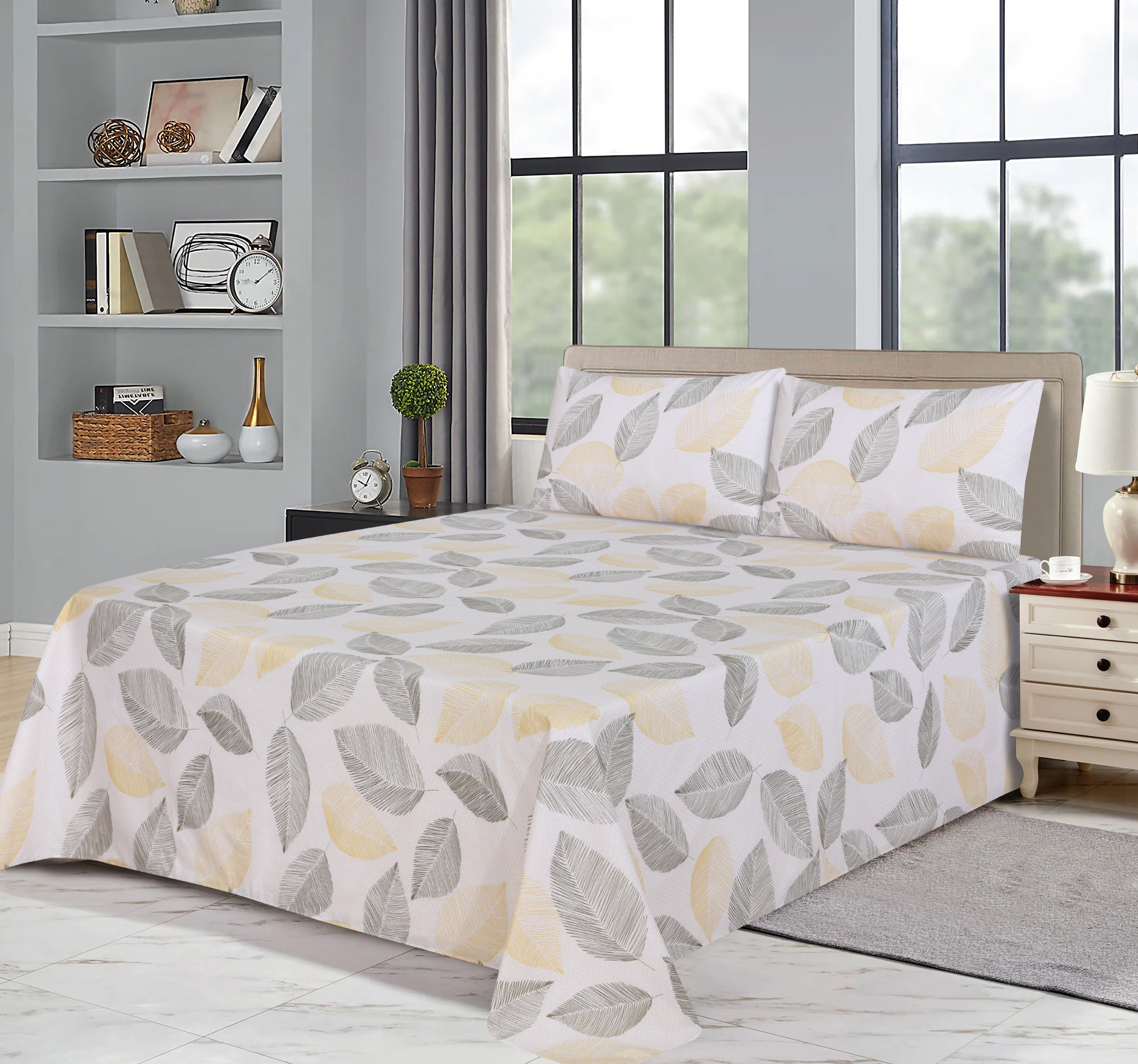 Cotton Bedsheet Design BS-267