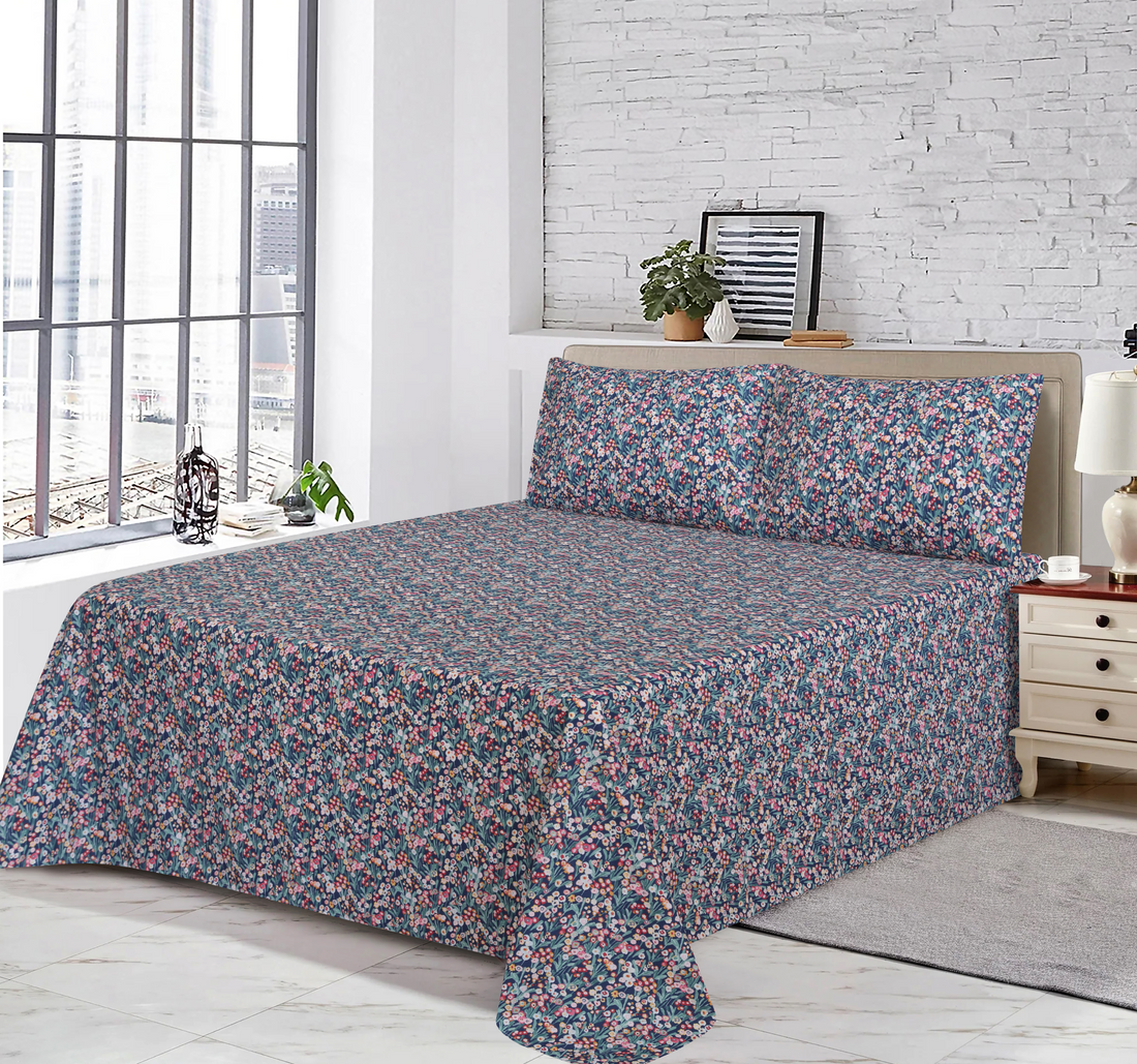 Cotton BedSheet Design BS-495