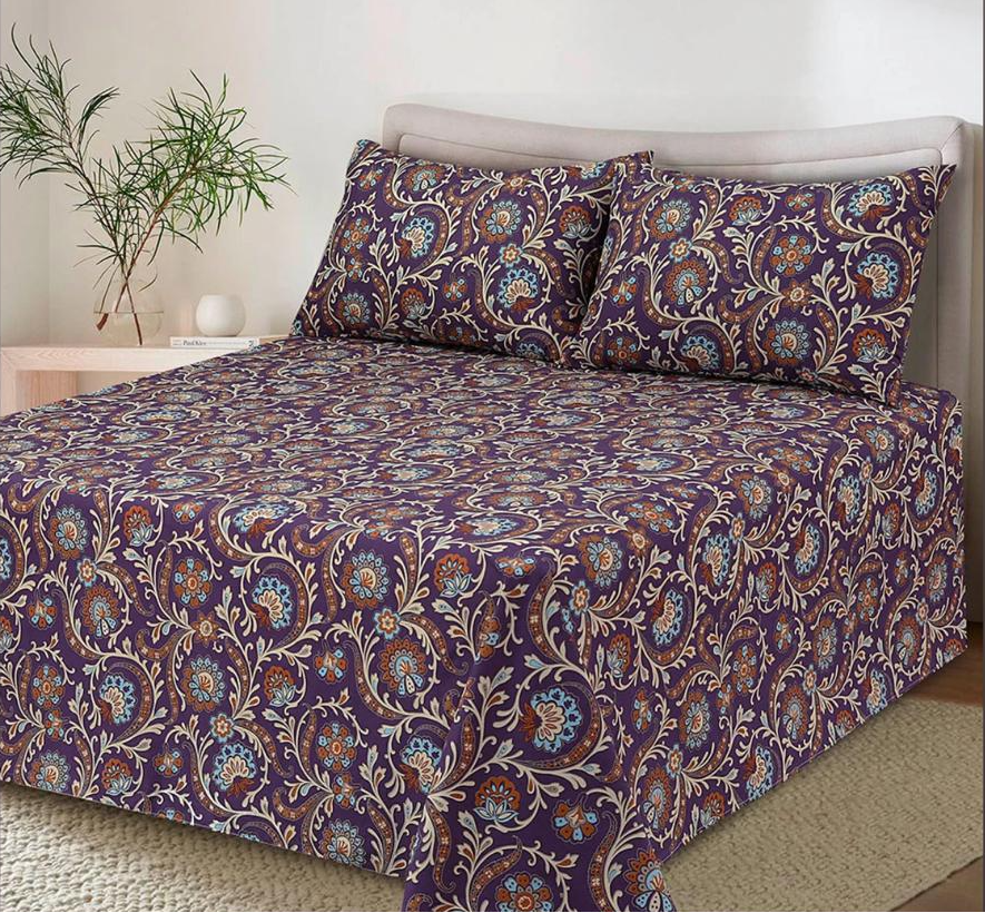 Cotton BedSheet Design BS-311