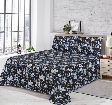 Cotton BedSheet Design BS-496