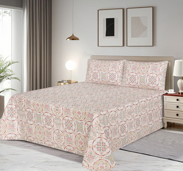 Cotton BedSheet Design BS-539