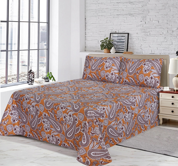 Cotton Sateen BedSheet Design BS-516