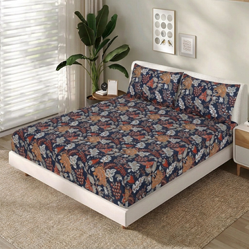 Cotton fitted sheet FT-216
