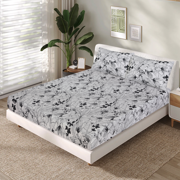 Cotton fitted sheet FT-146