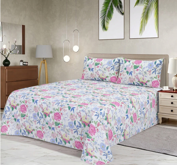 Cotton BedSheet Design BS-518