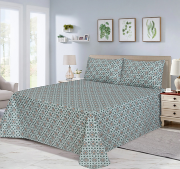 Cotton BedSheet Design BS-368