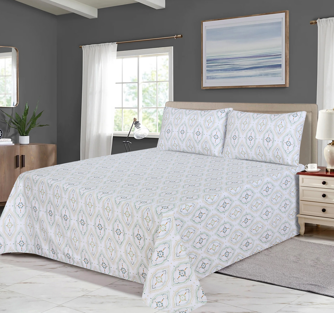 Cotton Bedsheet Design BS-264