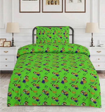 Kids Cotton BedSheet Design KB-34