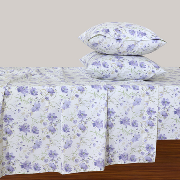 Cotton Percale BedSheet Design BS-377
