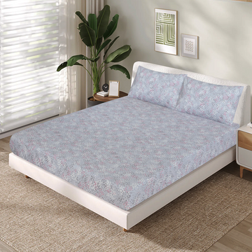 Cotton fitted sheet FT-147