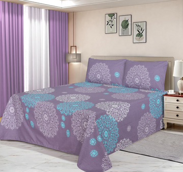 Cotton BedSheet Design BS-480