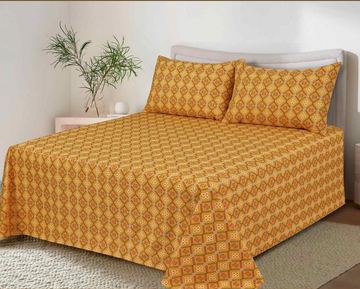 Cotton BedSheet Design BS-319