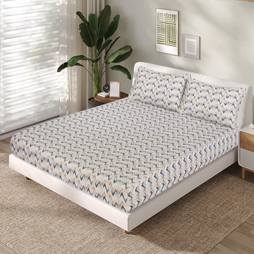 Cotton fitted sheet FT-136