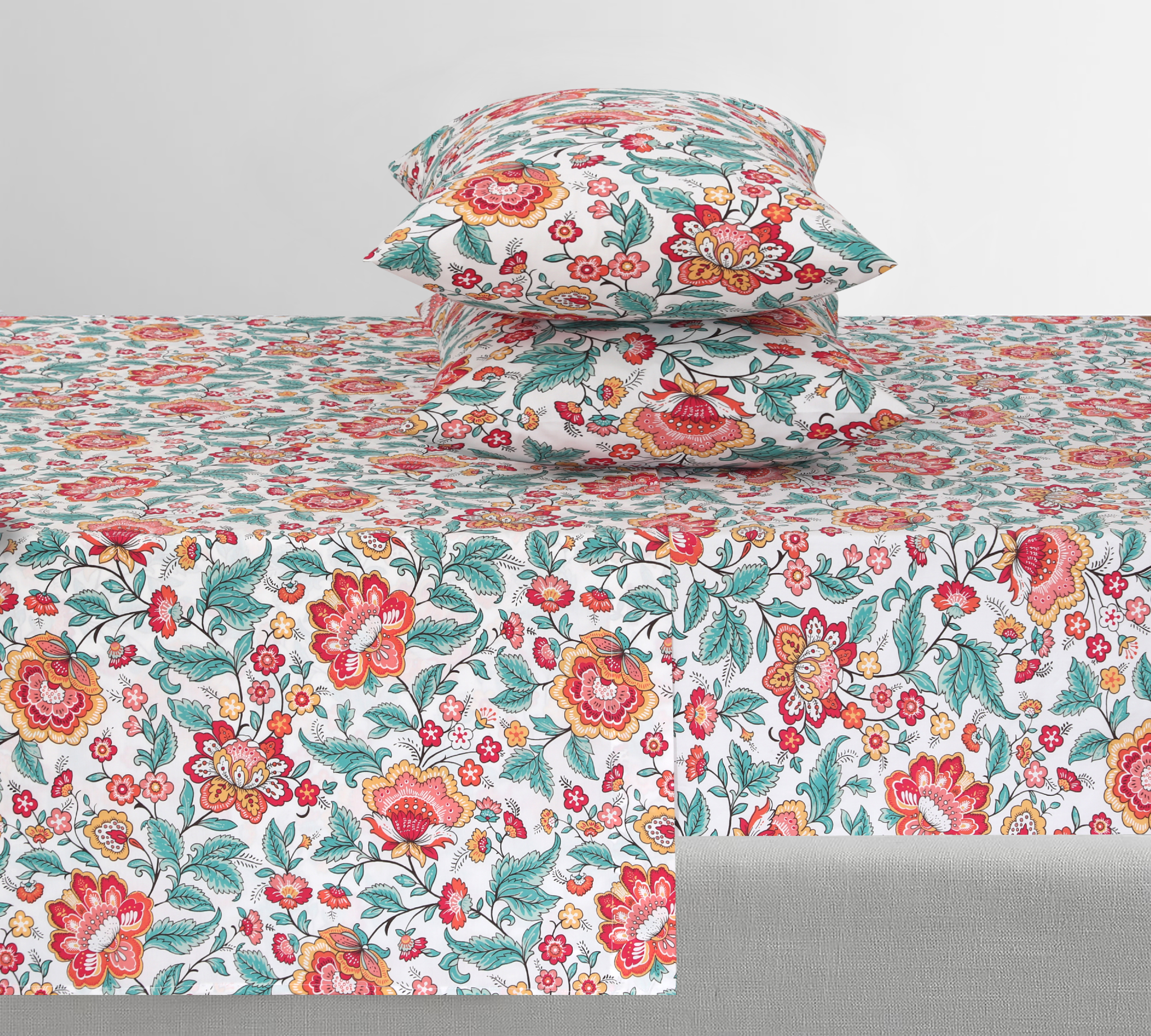 Cotton Percale BedSheet BS-279