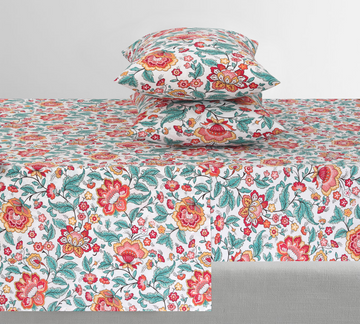 Cotton Percale BedSheet BS-279