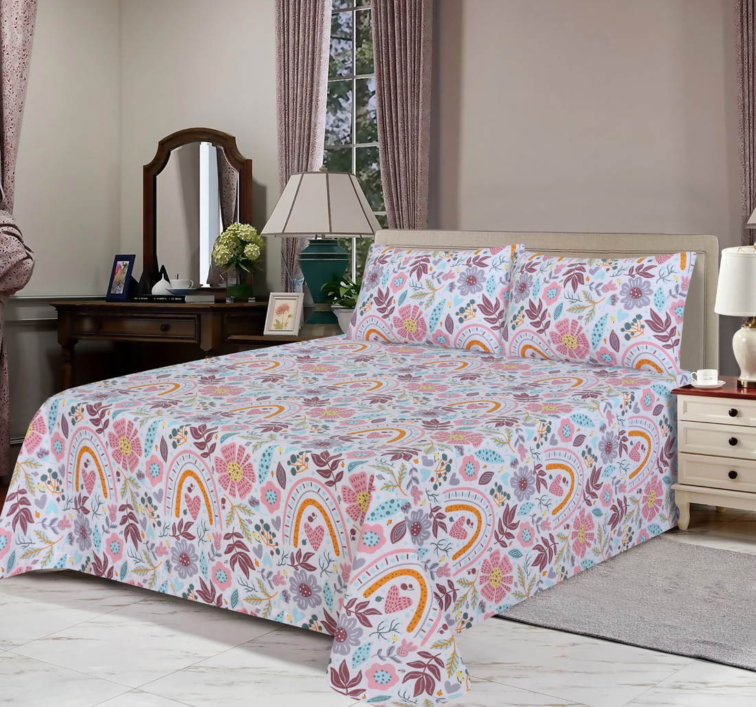 Cotton BedSheet Design BS-291