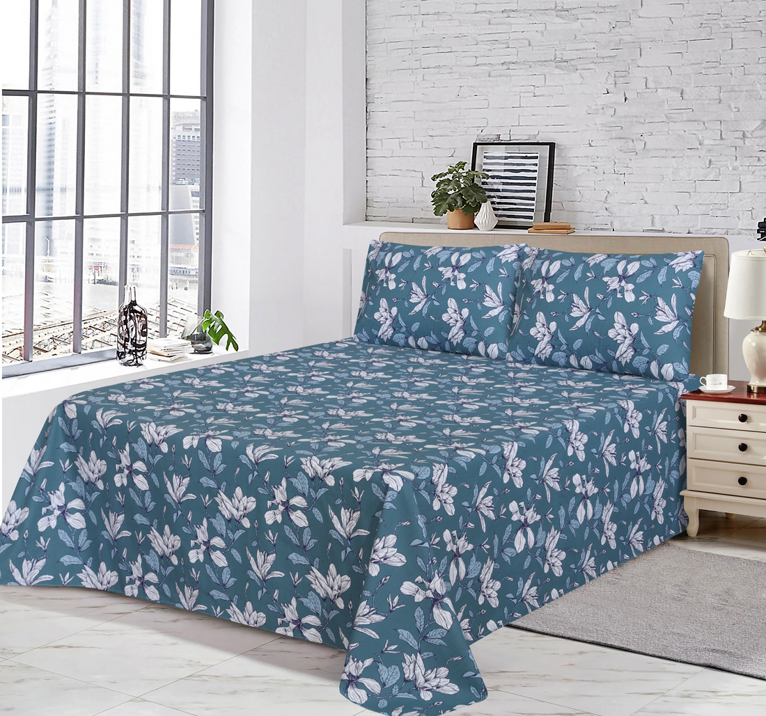 Cotton BedSheet Design BS-497