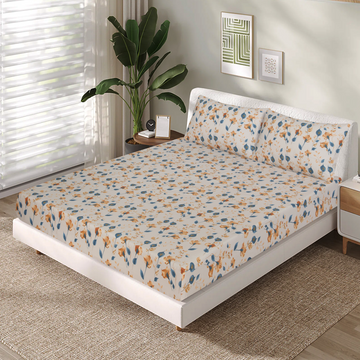 Cotton Fitted Sheet Design FT-111