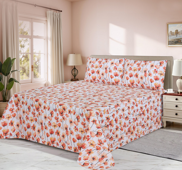 Cotton BedSheet Design BS-493