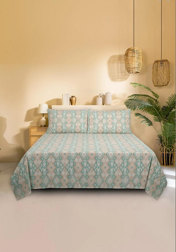 Cotton BedSheet Design BS-322