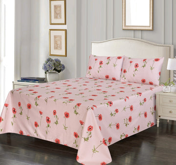 Cotton Sateen BedSheet Design BS-161