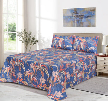 Cotton Satten BedSheet Design BS-177