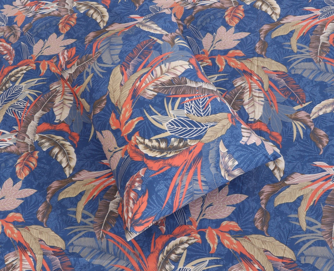 Cotton Satten BedSheet Design BS-177