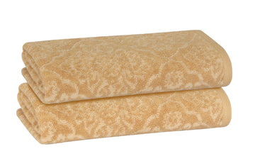 100% Cotton yarn Dyed Towel-Damask