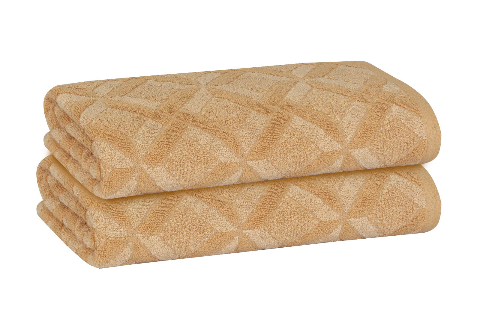 100% Cotton yarn Dyed Towel-Geo