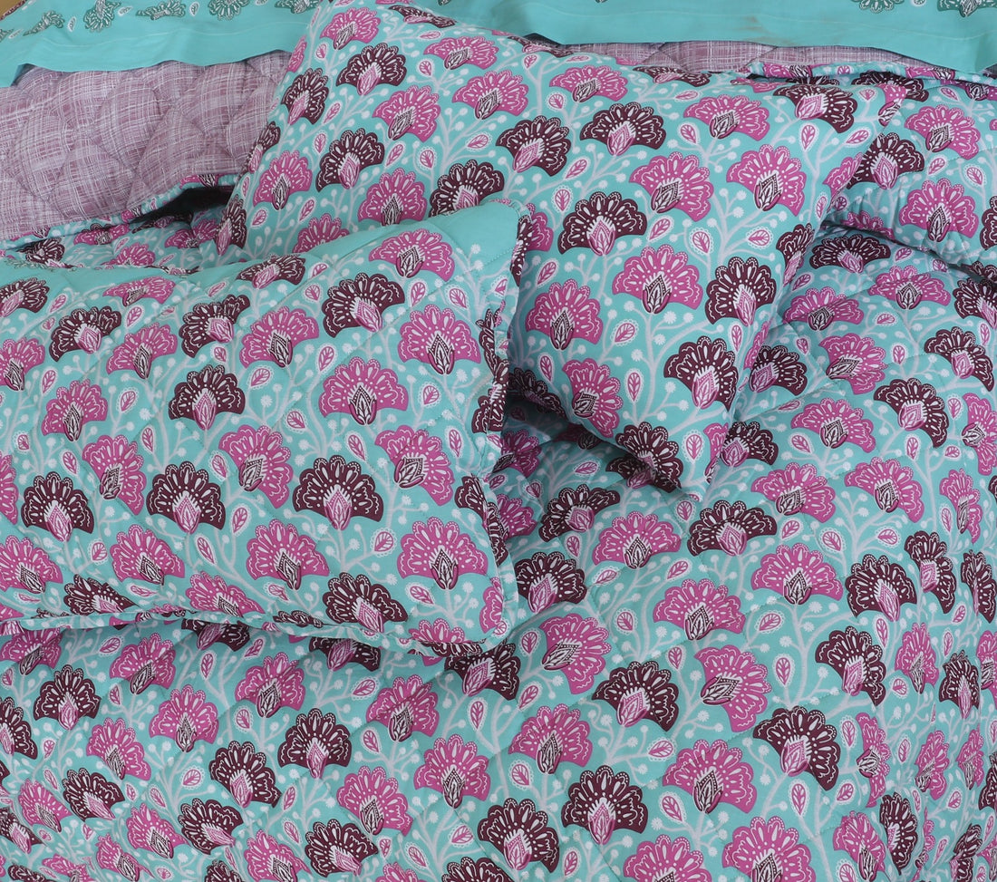 3 Piece Quilt Set QC-06