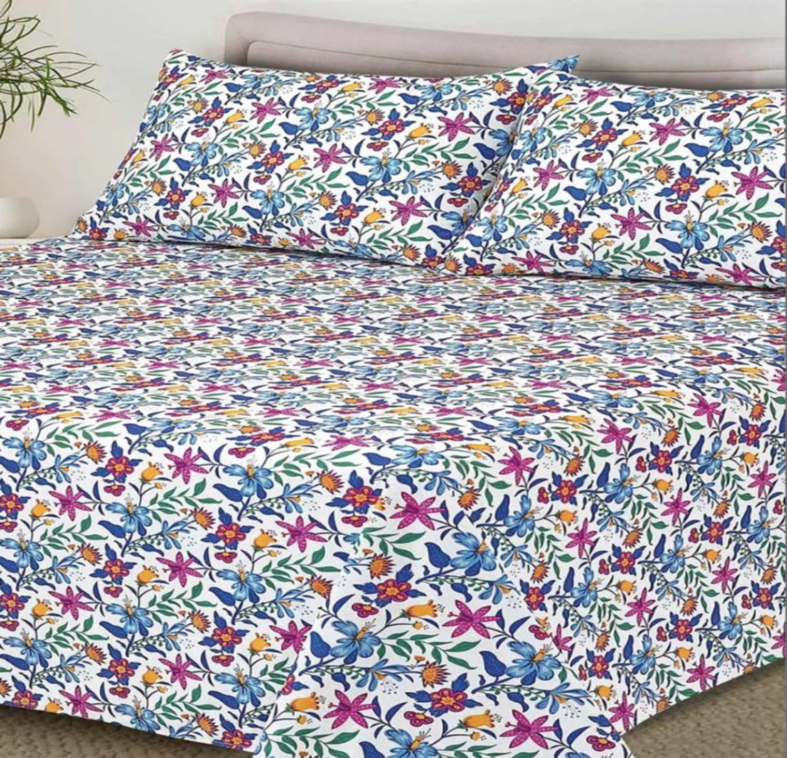 Cotton BedSheet Design BS-305