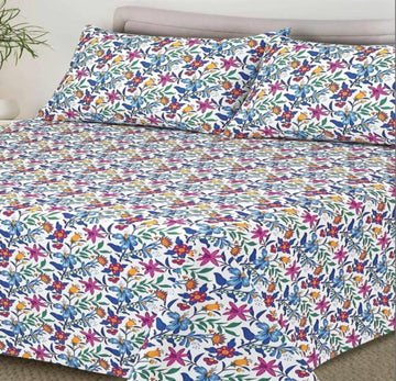 Cotton BedSheet Design BS-305