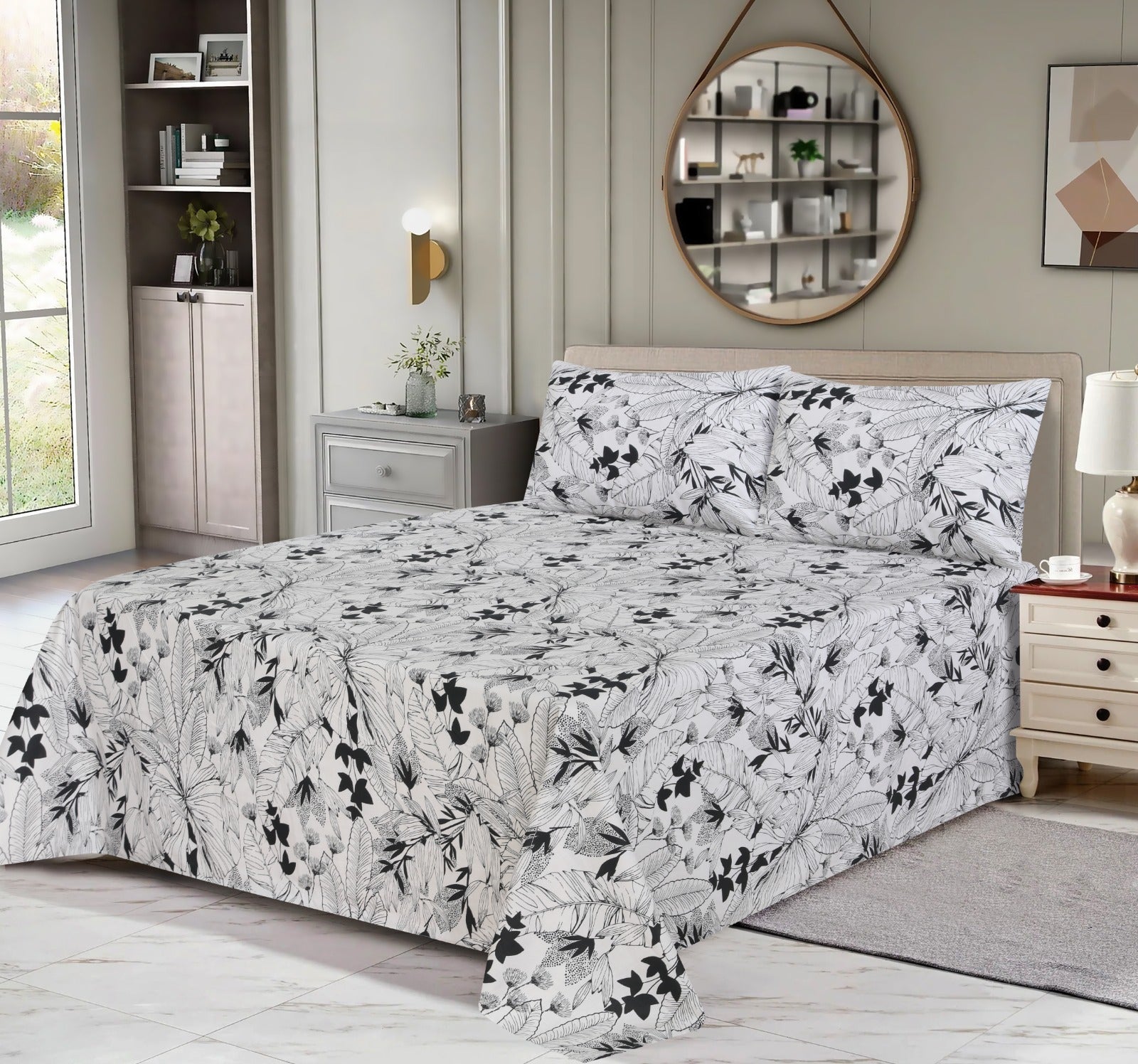 Cotton BedSheet Design BS-330