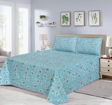 Cotton BedSheet Design BS-343