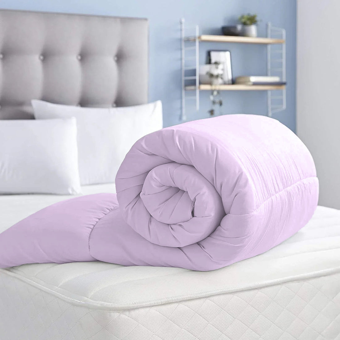 Ultra Soft Winter Comforter-Lilac