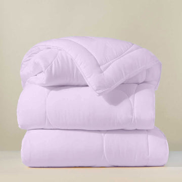 Ultra Soft Winter Comforter-Lilac