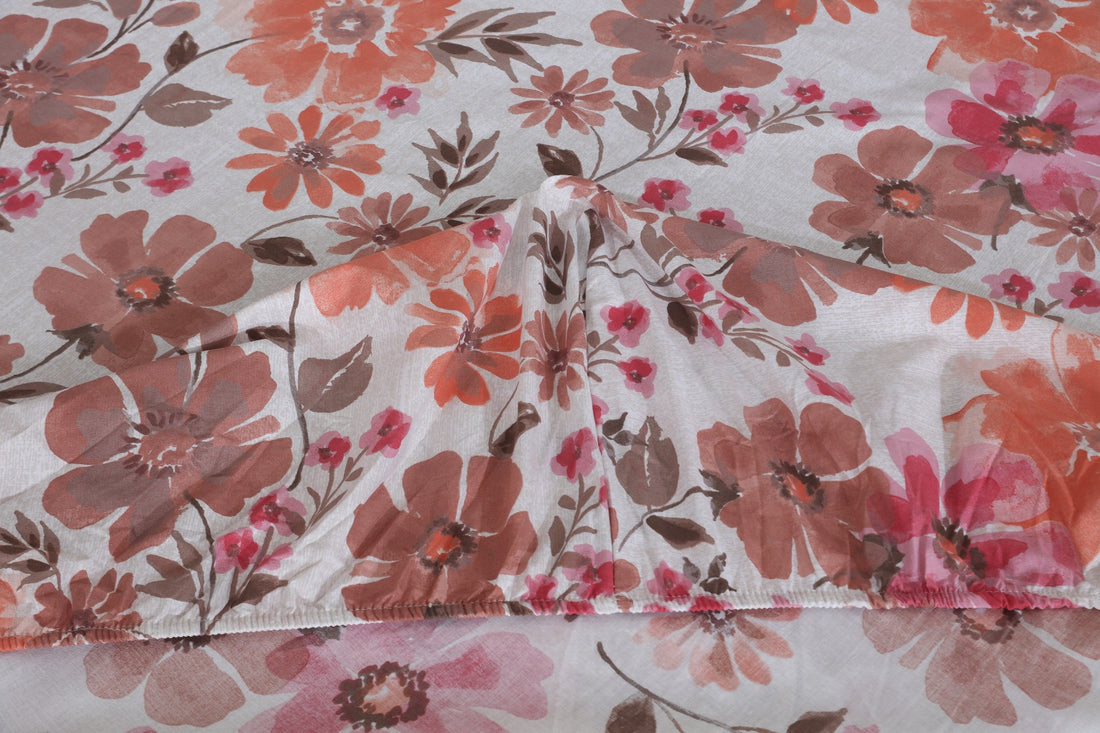 Cotton fitted sheet FT-173