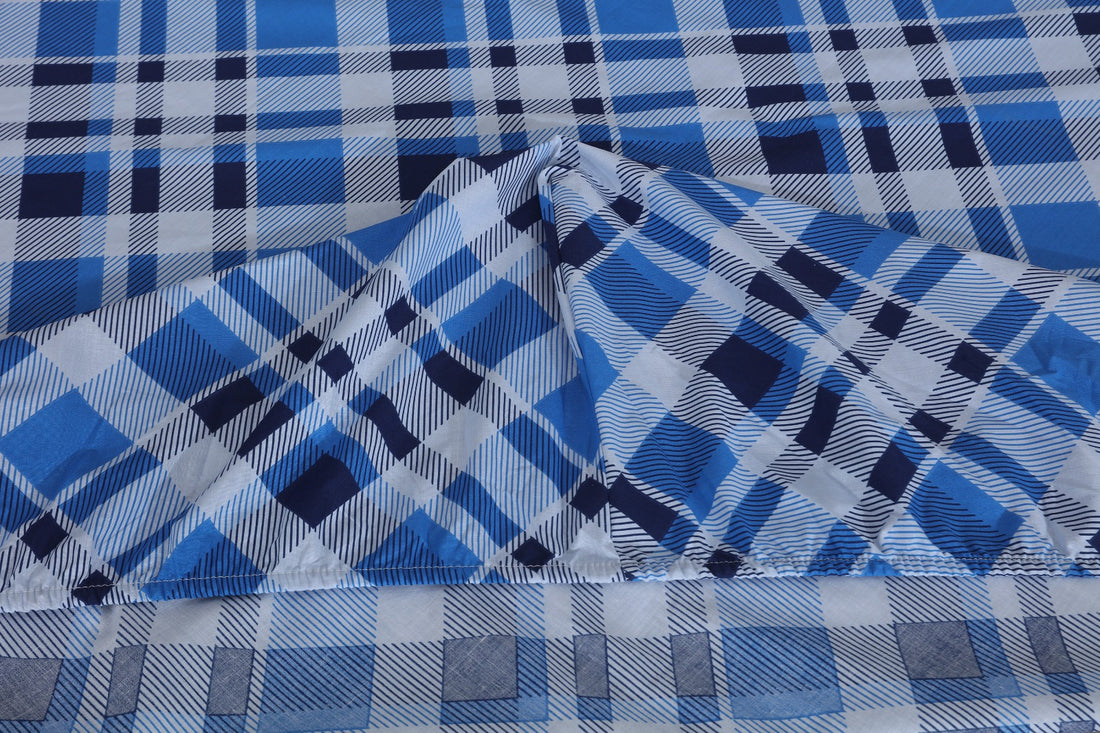 Cotton fitted sheet FT-174